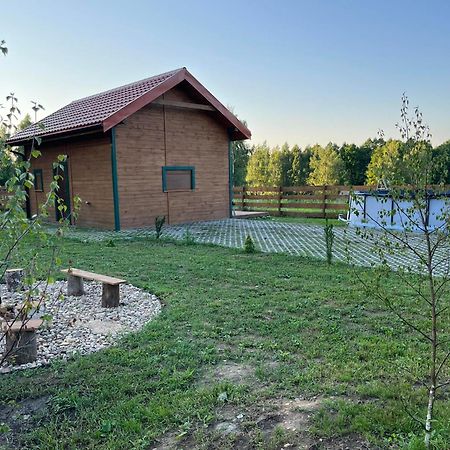 Zielona Chatka Nad Sapina Pozezdrze Extérieur photo