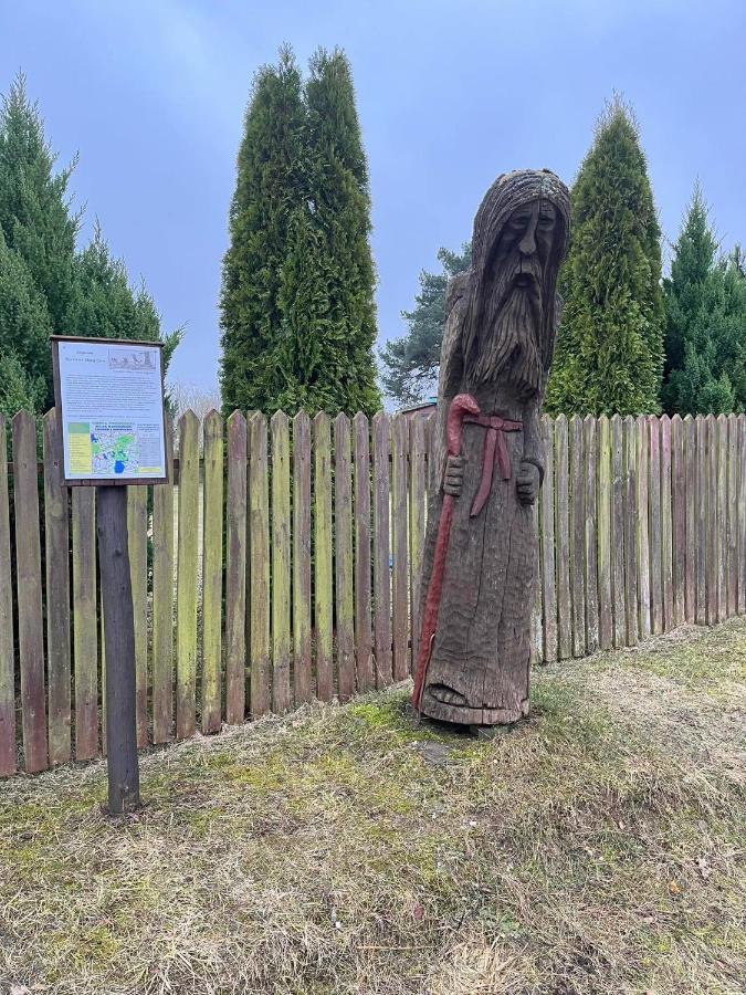 Zielona Chatka Nad Sapina Pozezdrze Extérieur photo